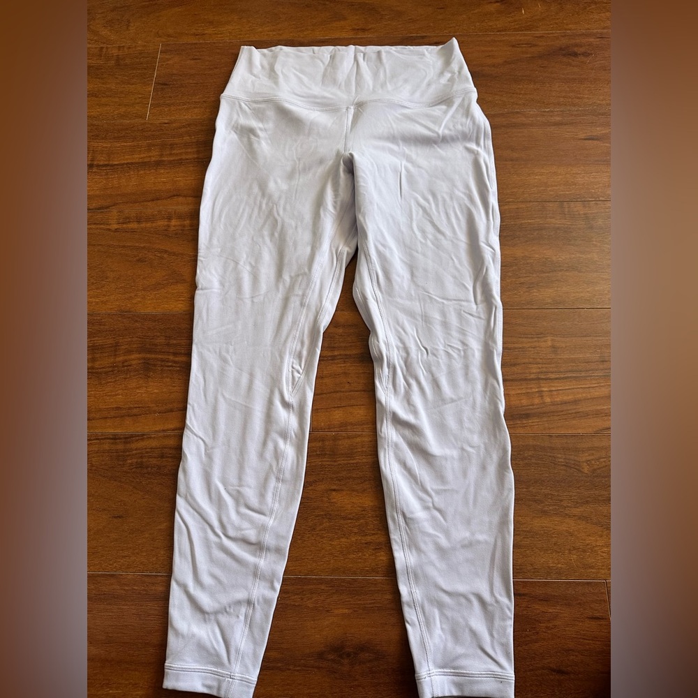 Women’s Lululemon Align Leggings in Light Purple. Size 12. Never Worn.